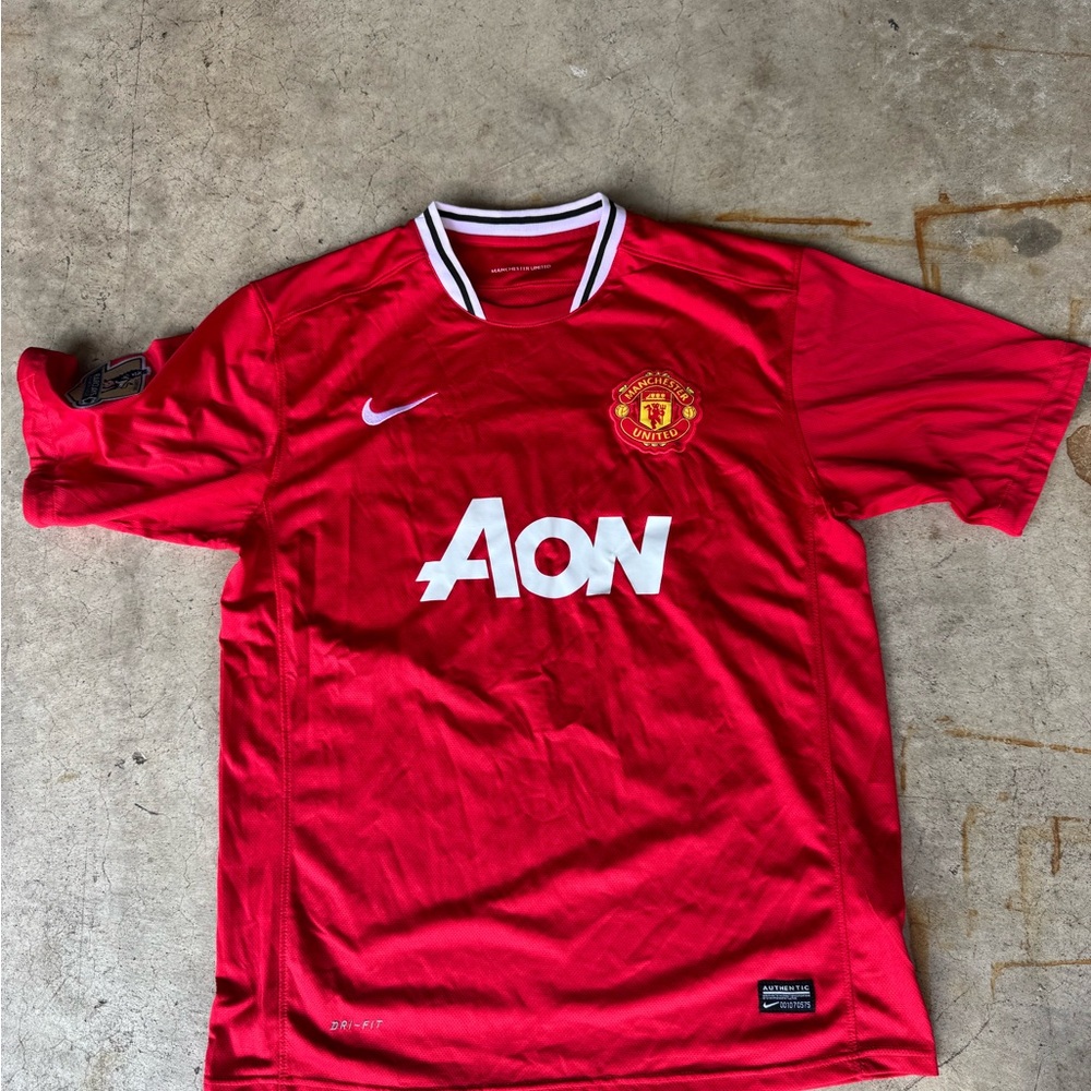 Ryan Giggs - Manchester United FC Jersey (Size L, Authentic